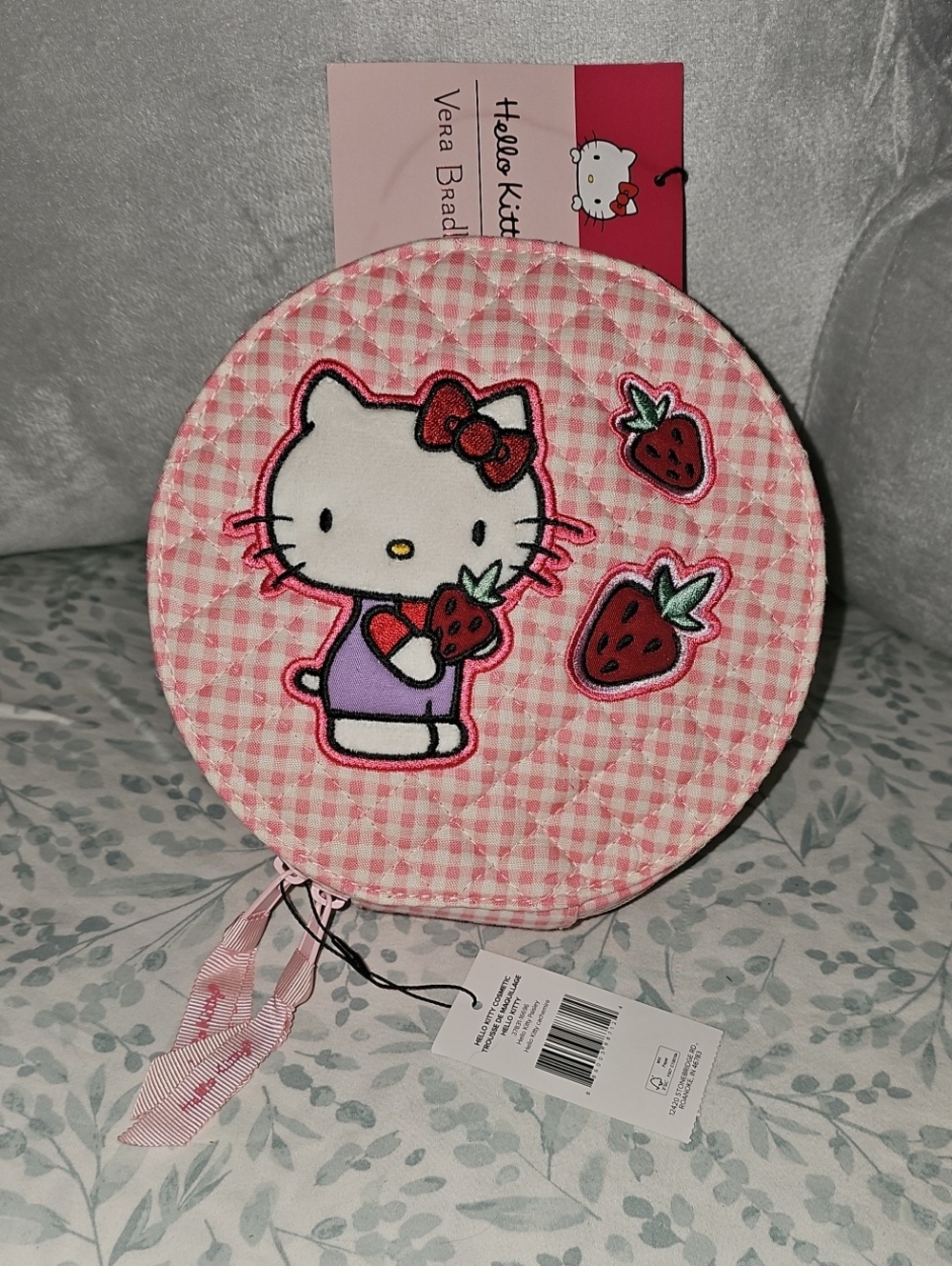 Vera Bradley/Hello Kitty Cosmetic Case